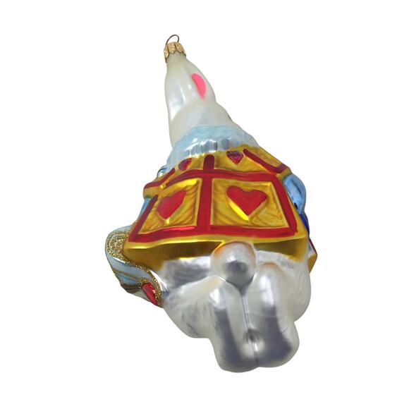 Kurt Adler Polonaise Coll. Alice in Wonderland ornaments w Crate - Alice Damaged - Picture 10 of 16